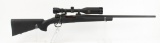 Unknown Maker Custom bolt action rifle.