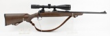 Savage Model 11 bolt action rifle.