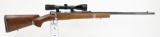 Husqvarna Model 1938 Sporterized bolt action rifle.
