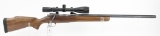 CZ Mauser Sporterized bolt action rifle.