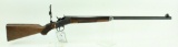 Remington No. 1 rolling block rifle.