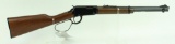 Henry Repeating Arms lever action rifle.