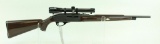 Remington Nylon 66 semi-automatic rifle.