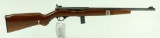 Mossberg Model 152 semi-automatic rifle.