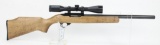 Ruger 10/22 semi-automatic rifle.