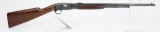 Remington Model 12 pump-action rifle.