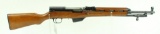 Albanian SKS semi-automatic rifle.