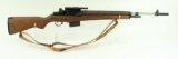 Springfield M1A semi-automatic rifle.