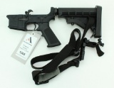Stag Arms Stag-15 Lower with trigger assembly.