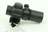 Leopold 1x red dot tactical scope.
