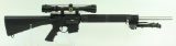 Delaware Machinery AR-15 type semi-automatic rifle.