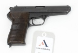 Czech/CAI Model 52 semi-automatic pistol.