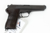 Czech/CAI Model 52 semi-automatic pistol.