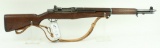 Springfield Armory M1 Garand semi-automatic rifle.