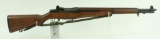 Springfield Armory M1 Garand semi-automatic rifle.