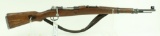 Yugoslavian M48A bolt action rifle.
