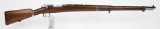 Mexican 1910 Mauser Infantry bolt action rifle.
