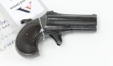 Remington Elliot over under Derringer Type II pistol.