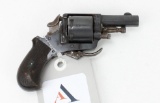 Belgian Folding Trigger revolver.