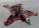 Black Bear Rug