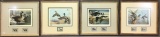 Lot of (4) Duck Stamp Prints