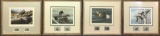 Lot of (4) Duck Stamp Prints