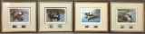 Lot of (4) Duck Stamp Prints