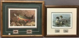 Trout and Duck Stamp Prints