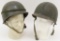 Pair of US Helmets