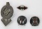 German WWII Hitler Youth Badges