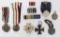 German WWI and WWII Medals