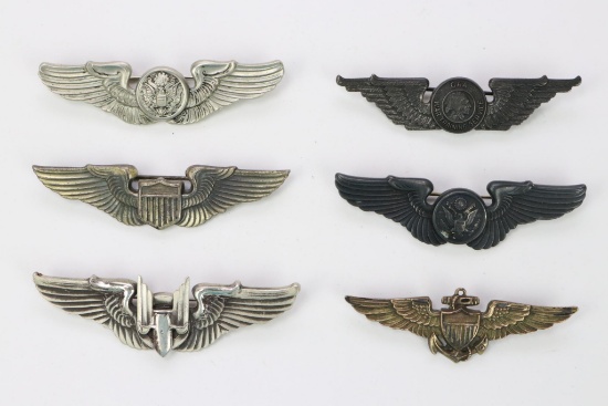 See dozens of vintage US Army & Navy shoulder insignia, plus WWII military  medals & ribbons - Click Americana