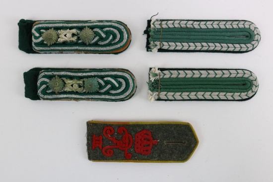 German WWI & WWII Shoulder Boards