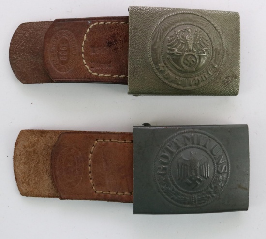 German WWII Belt Buckles