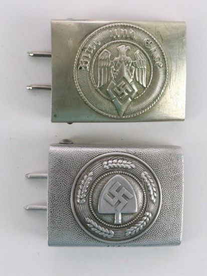 German WWII Belt Buckles