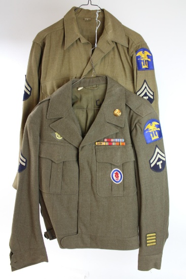 US WWII "Ike" Jacket-Engineer
