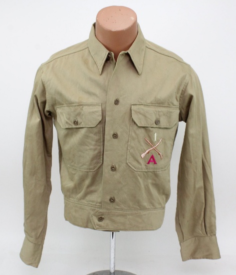 Korean War Period Military Tour Shirt