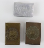 German Imperial Military Matchbox Covers