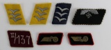 German WWII Collar Tabs