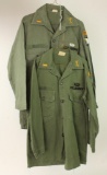 Pair of Post-WWII US Army Shirts-Airborne