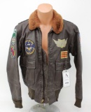 US Navy G-1 Leather Flight Jacket