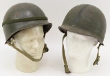 Pair of US Helmets
