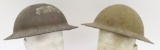 Pair of US WWI Helmets