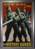 WWII Victory Bond Poster