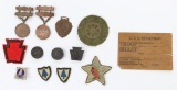 US WWI and WWII Insignia