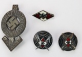 German WWII Hitler Youth Badges