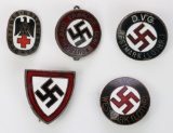 German WWII Pins