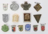 German WWII Tinnies and WHW Pins