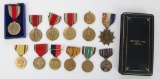 Group of US WWII Medals