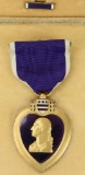 US Purple Heart Medal - Named